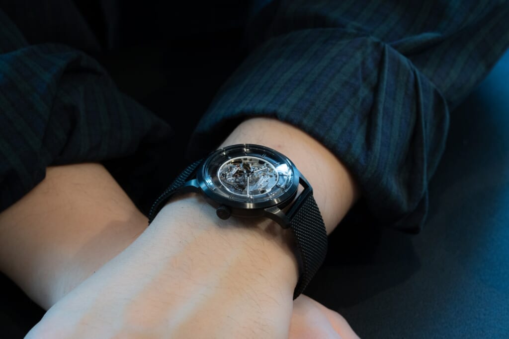 DIY WATCH CLUB（ディーアイワイ・ウオッチクラブ） モーゼル・ドレスウォッチ