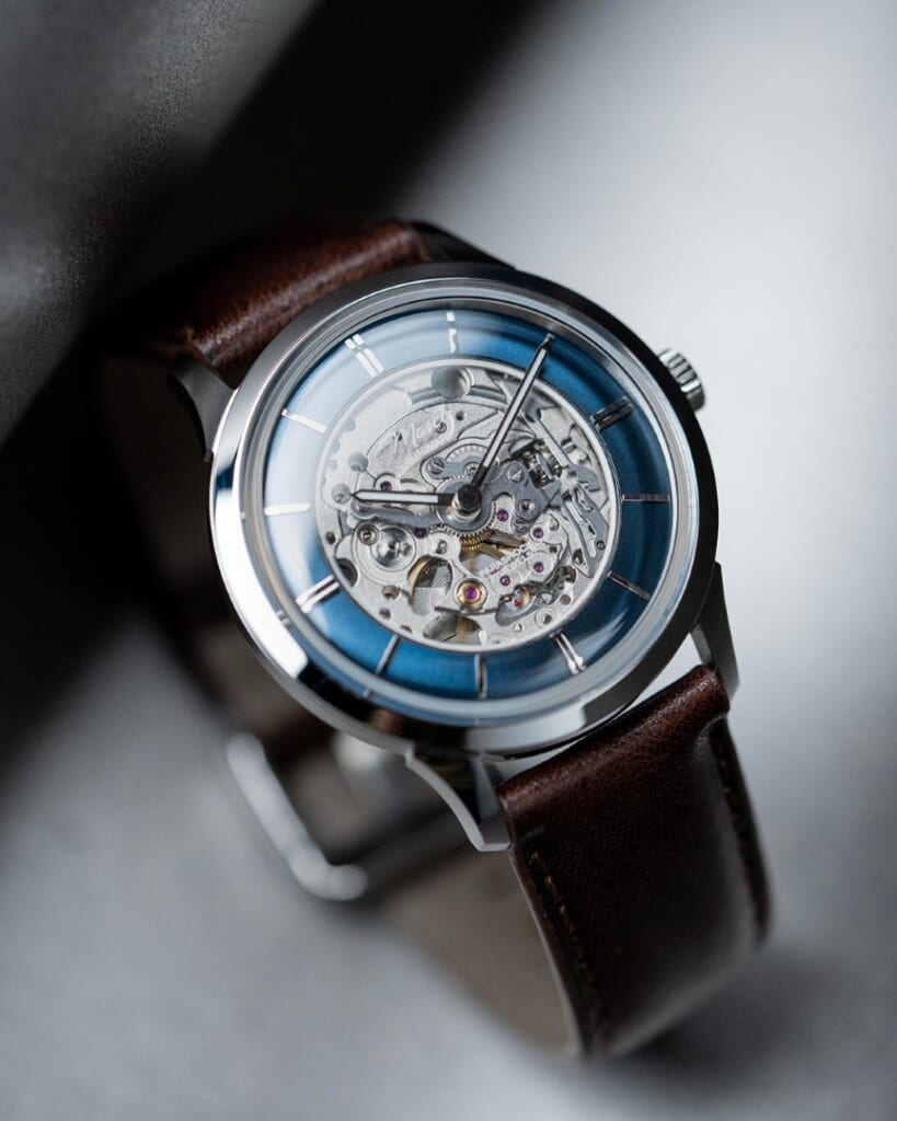 DIY WATCH CLUB（ディーアイワイ・ウオッチクラブ） モーゼル・ドレスウォッチ