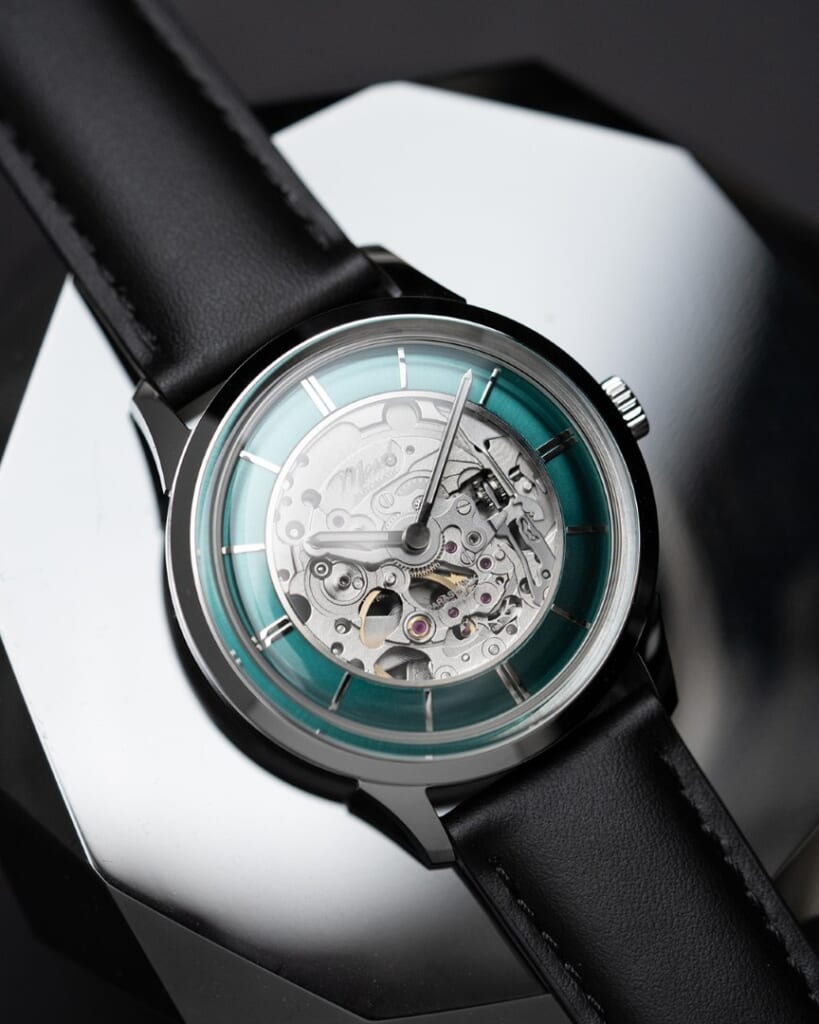 DIY WATCH CLUB（ディーアイワイ・ウオッチクラブ） モーゼル・ドレスウォッチ
