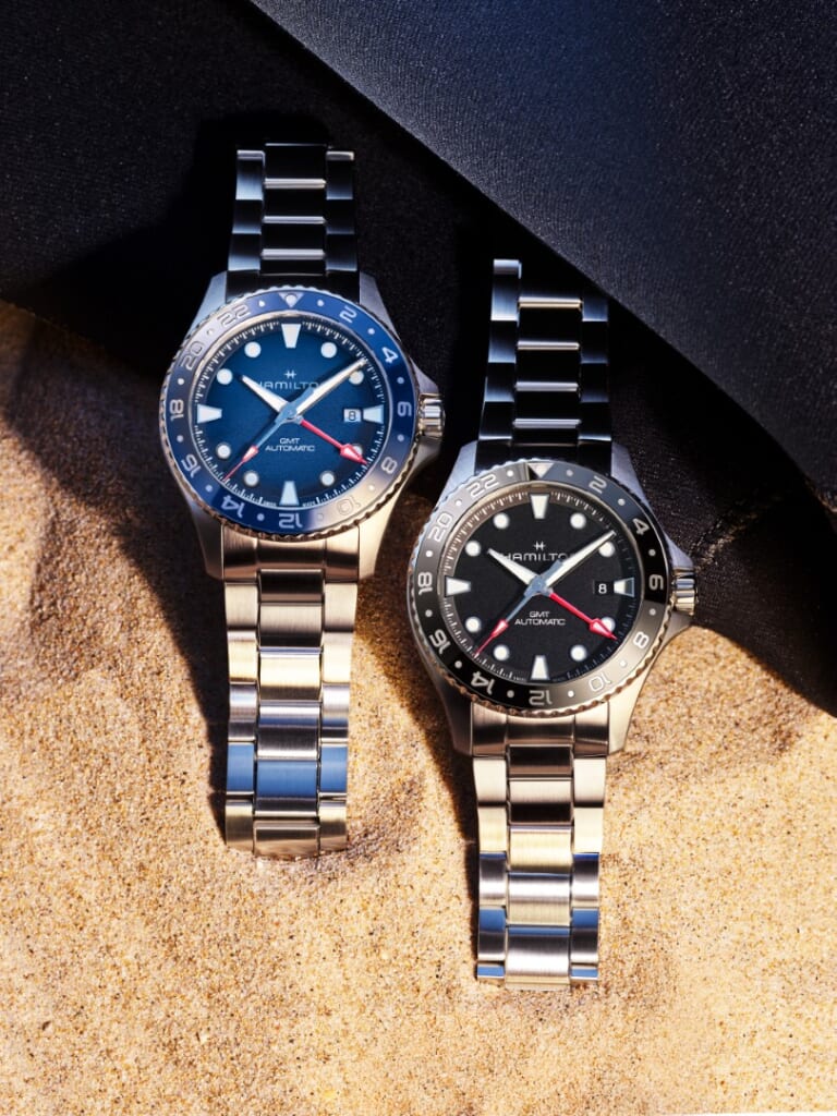 HAMILTON（ハミルトン） カーキ ネイビー スキューバ / GMT