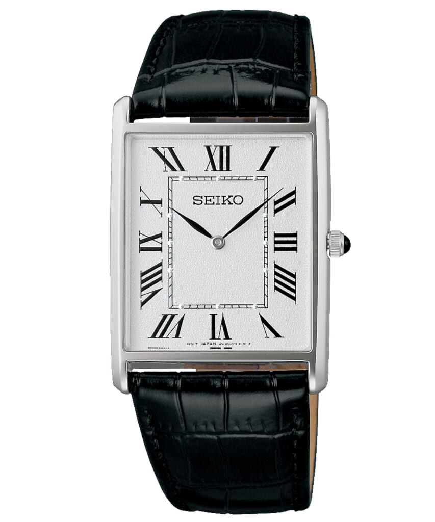 SEIKO/セイコー コラボレーション スクエア ブラック
