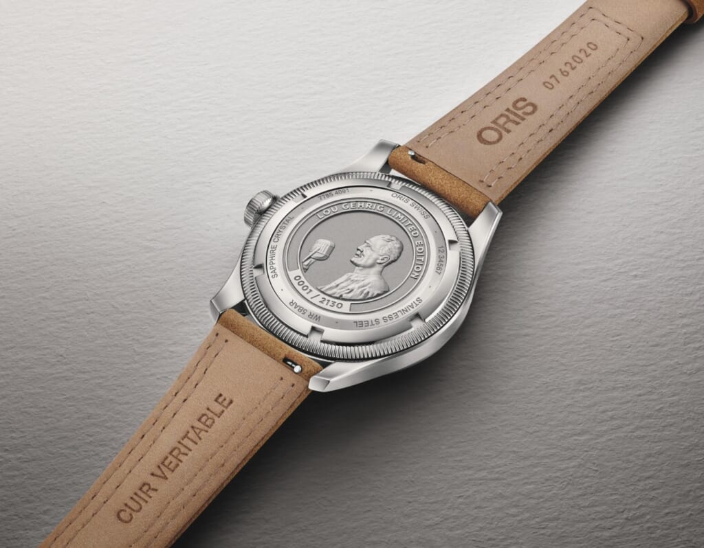 ORIS（オリス） ルー・ゲーリッグ リミテッドエディション