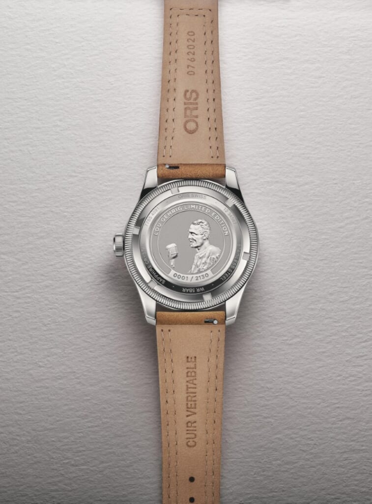 ORIS（オリス） ルー・ゲーリッグ リミテッドエディション