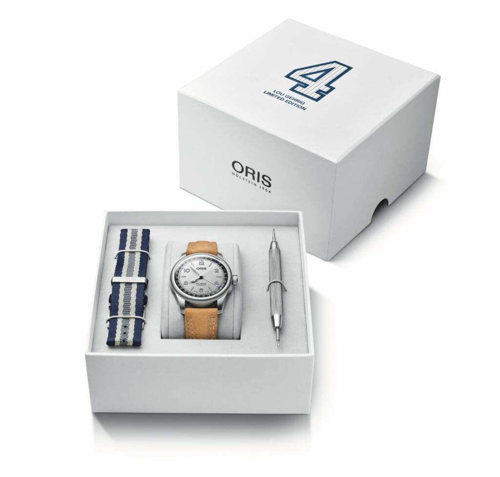 ORIS（オリス） ルー・ゲーリッグ リミテッドエディション