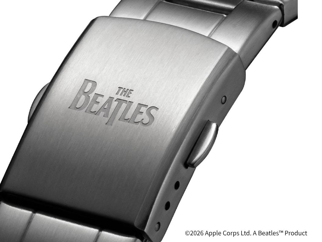 THE BEATLES 来日60周年記念 オフィシャルウオッチ