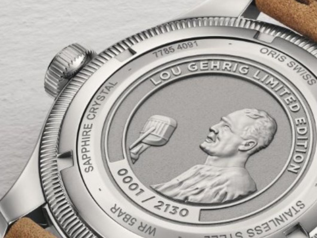 ORIS（オリス） ルー・ゲーリッグ リミテッドエディション