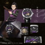 GARRACK（ギャラック） 『鬼滅の刃』機械式時計 不死川玄弥／栗花落カナヲ モデル