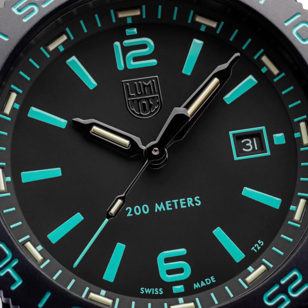 Luminox（ルミノックス） Pacific Diver 3120 Transformative Teal Edition
