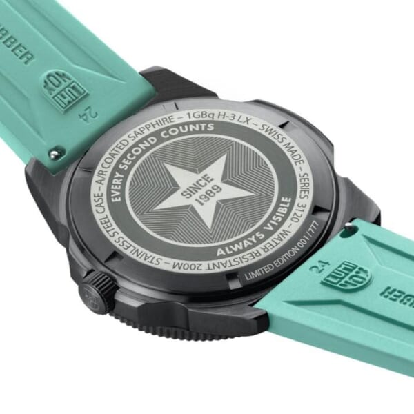 Luminox（ルミノックス） Pacific Diver 3120 Transformative Teal Edition