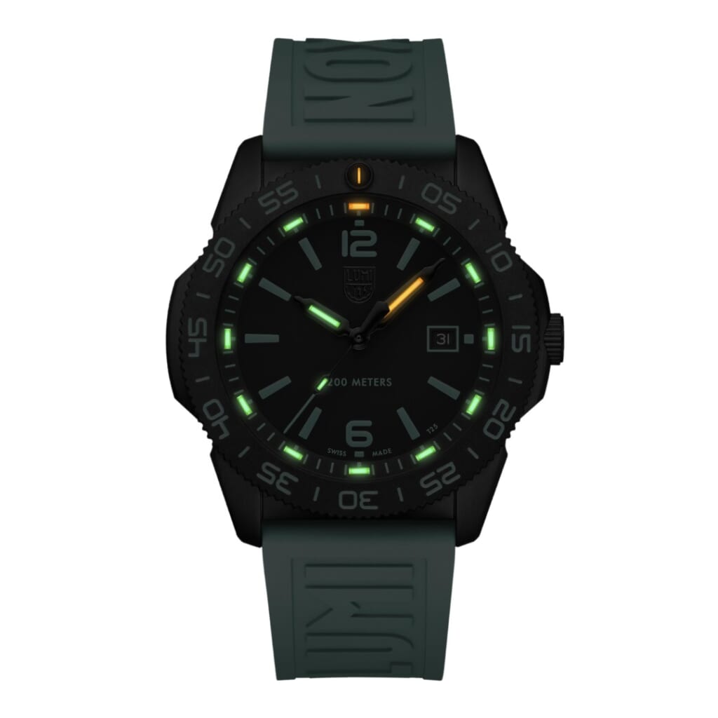 Luminox（ルミノックス） Pacific Diver 3120 Transformative Teal Edition