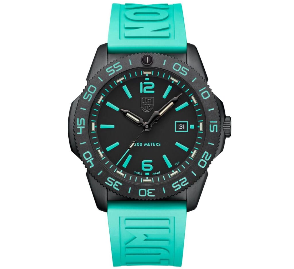 Luminox（ルミノックス） Pacific Diver 3120 Transformative Teal Edition