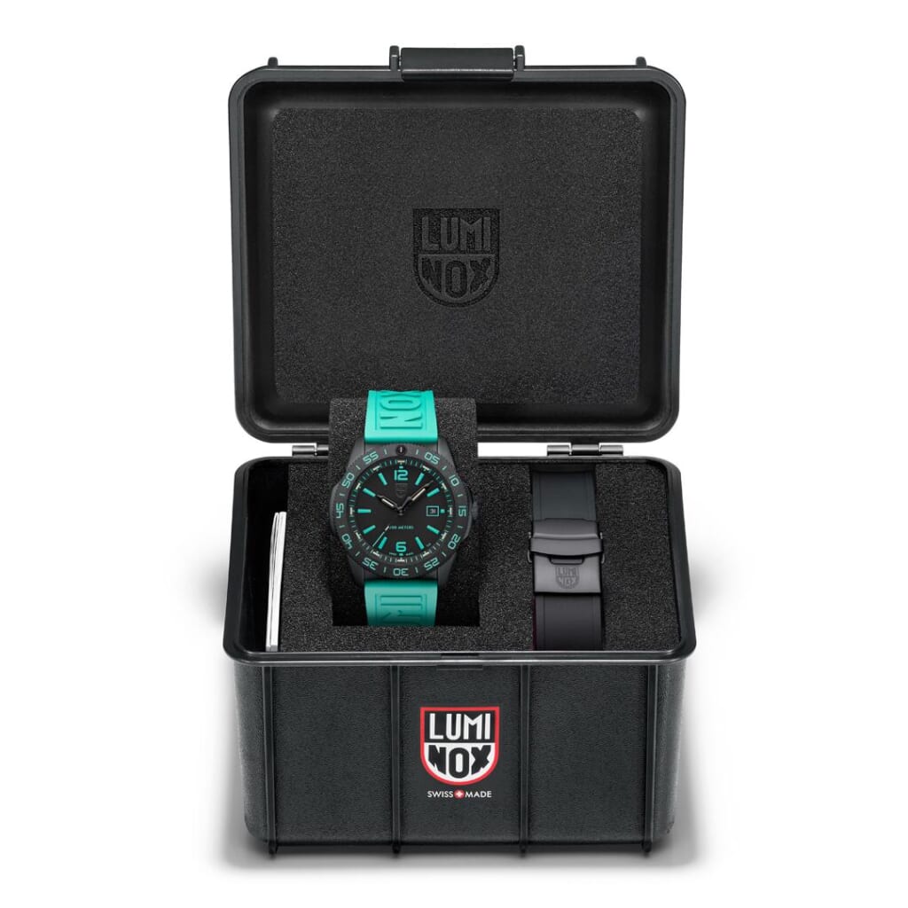 Luminox（ルミノックス） Pacific Diver 3120 Transformative Teal Edition
