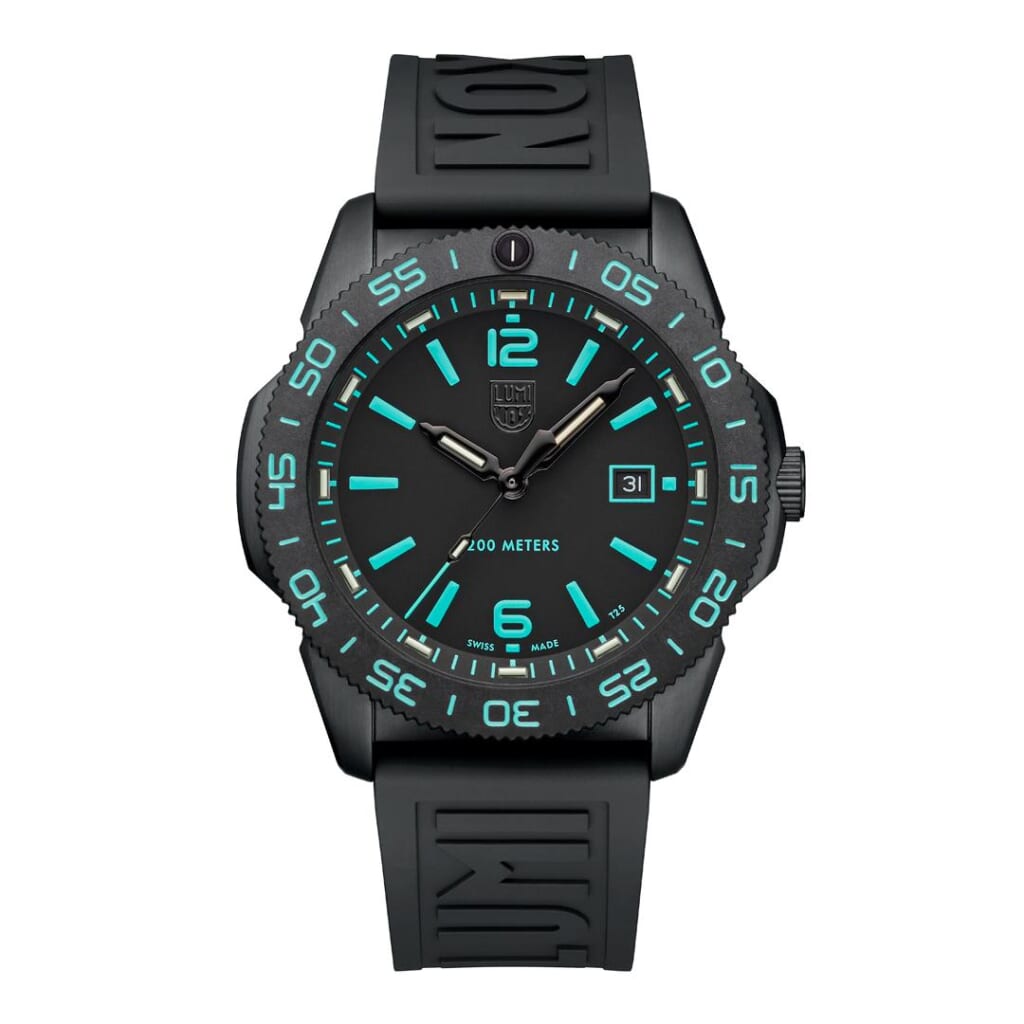 Luminox（ルミノックス） Pacific Diver 3120 Transformative Teal Edition