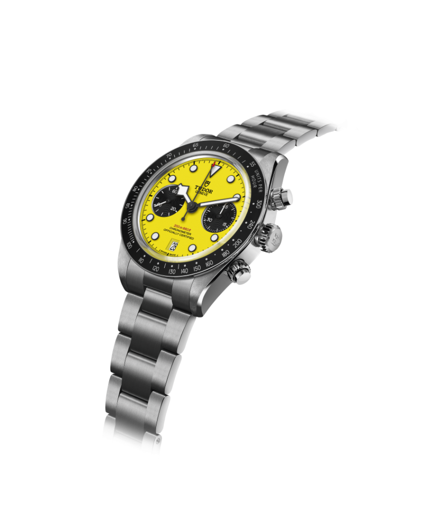 TUDOR（チューダー） ブラックベイ クロノ 39 “バンブルビー”