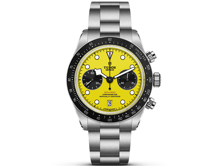 TUDOR(チューダー) ブラックベイ クロノ 39 “バンブルビー”
