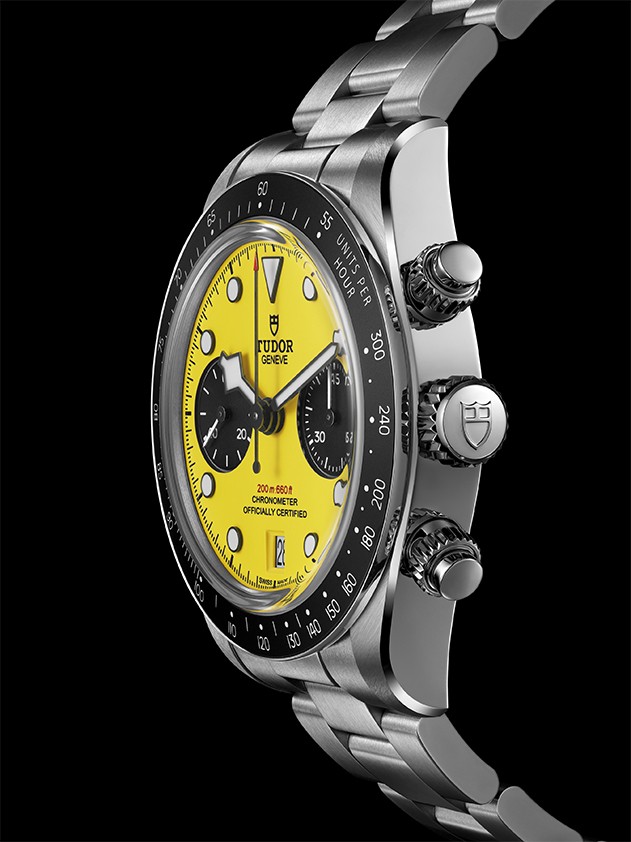 TUDOR（チューダー） ブラックベイ クロノ 39 “バンブルビー”