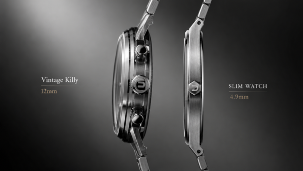 UNDONE(アンダーン) The UNDONE Slim 4.9mm
