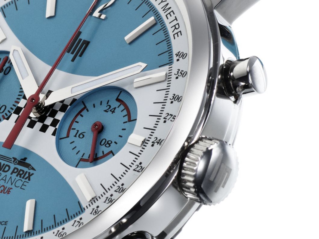 LIP（リップ） モラリー・メカ・クォーツ クロノグラフ 39mm - グランプリ・ド・フランス・ヒストリック -