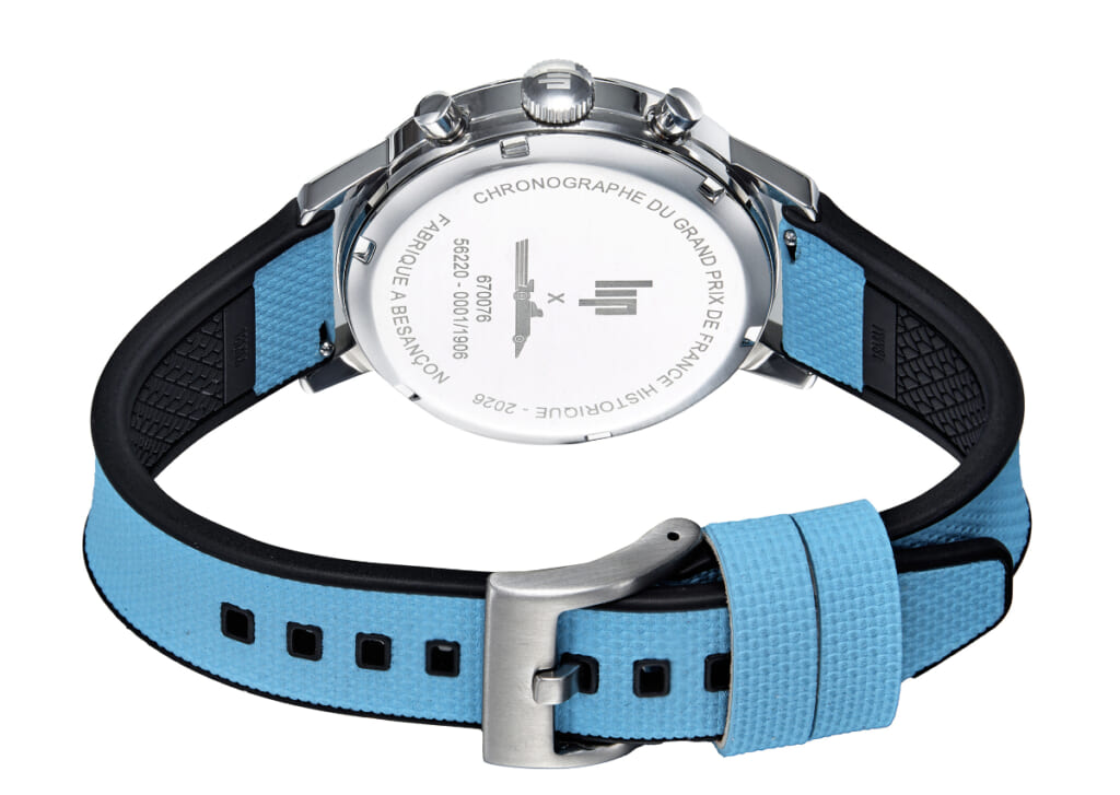 LIP（リップ） モラリー・メカ・クォーツ クロノグラフ 39mm - グランプリ・ド・フランス・ヒストリック -