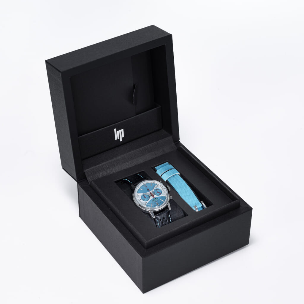 LIP（リップ） モラリー・メカ・クォーツ クロノグラフ 39mm - グランプリ・ド・フランス・ヒストリック -