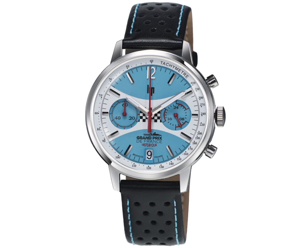 LIP（リップ） モラリー・メカ・クォーツ クロノグラフ 39mm - グランプリ・ド・フランス・ヒストリック -