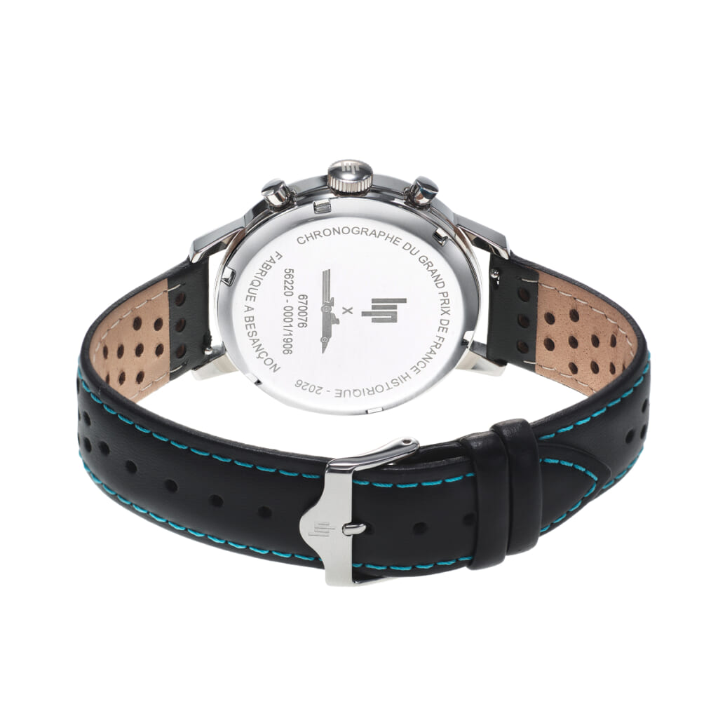 LIP（リップ） モラリー・メカ・クォーツ クロノグラフ 39mm - グランプリ・ド・フランス・ヒストリック -