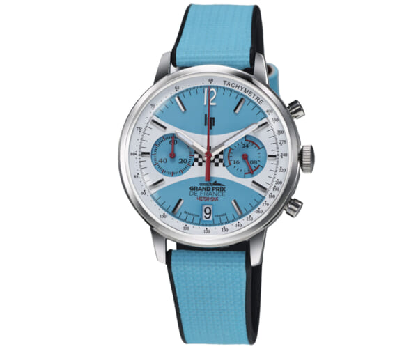 LIP(リップ) モラリー・メカ・クォーツ クロノグラフ 39mm - グランプリ・ド・フランス・ヒストリック -