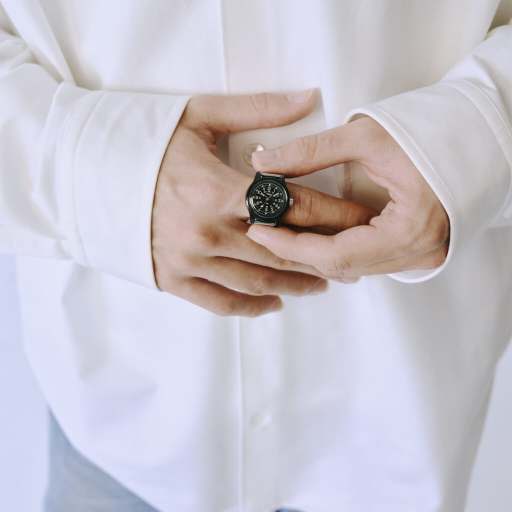 TIMEX（タイメックス） キャンパー リングウオッチ