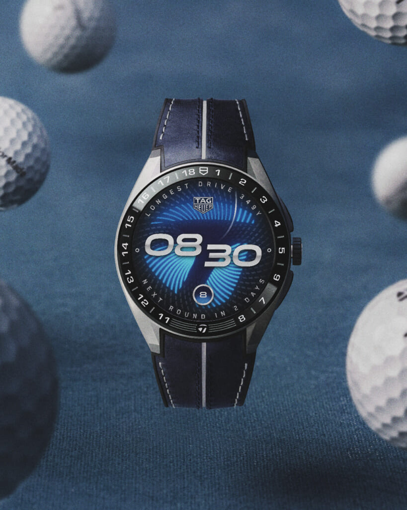 TAG Heuer（タグ・ホイヤー） TAG Heuer Connected Calibre E5 × TaylorMade Edition