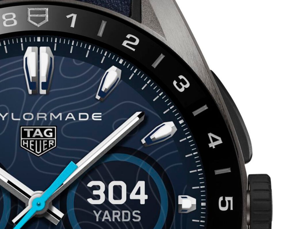 TAG Heuer（タグ・ホイヤー） TAG Heuer Connected Calibre E5 × TaylorMade Edition