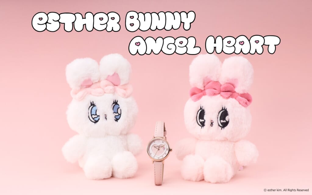 Angel Heart（エンジェルハート） ESTHER BUNNY Collaboration