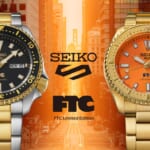 セイコー 5スポーツ FTC コラボレーション限定モデル