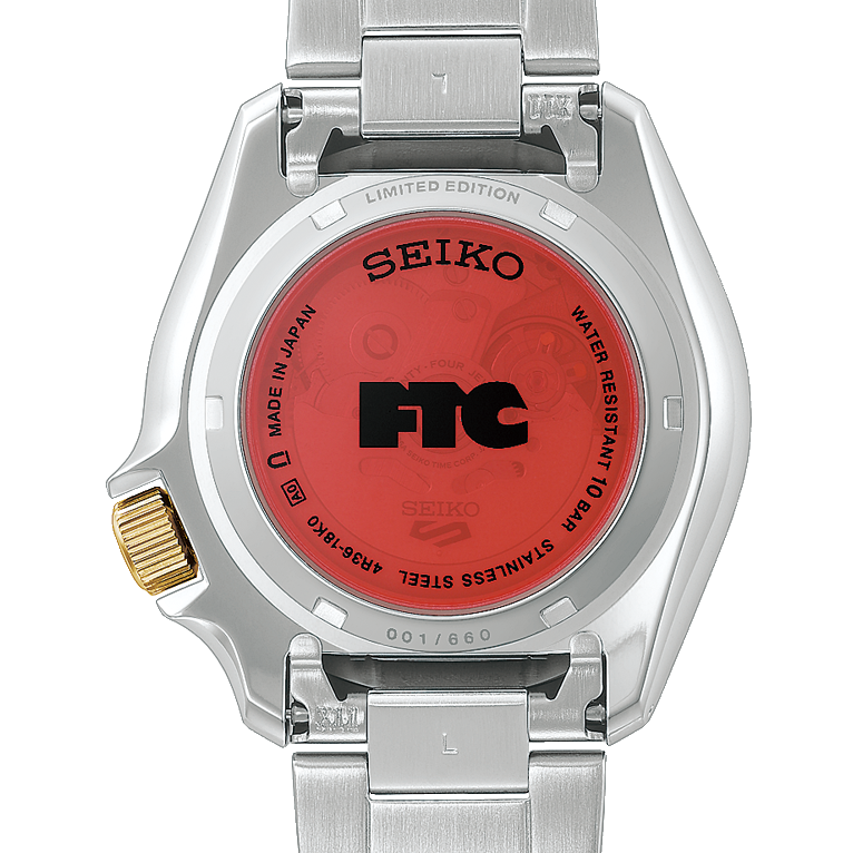 セイコー 5スポーツ FTC コラボレーション限定モデル