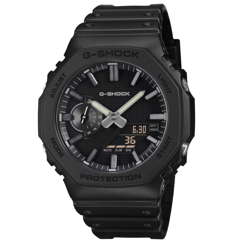G-SHOCK LUXE BLACK