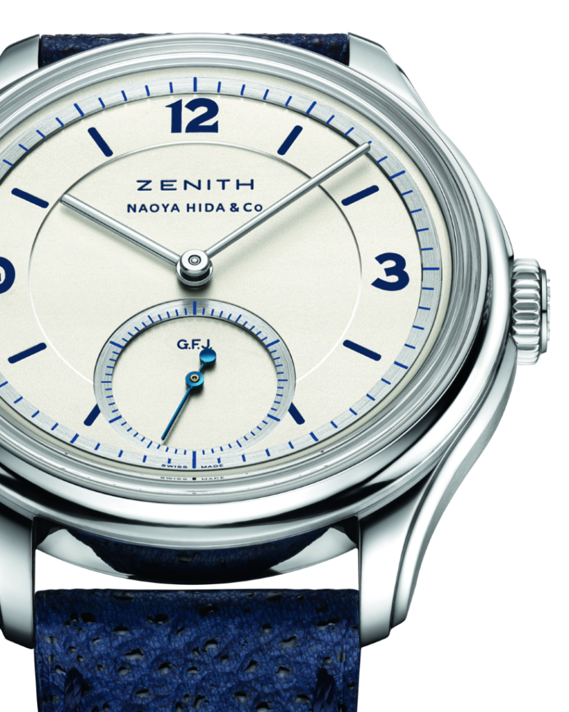 ZENITH（ゼニス）×NAOYA HIDA & Co. G.F.J. Double Signed with NAOYA HIDA & Co.