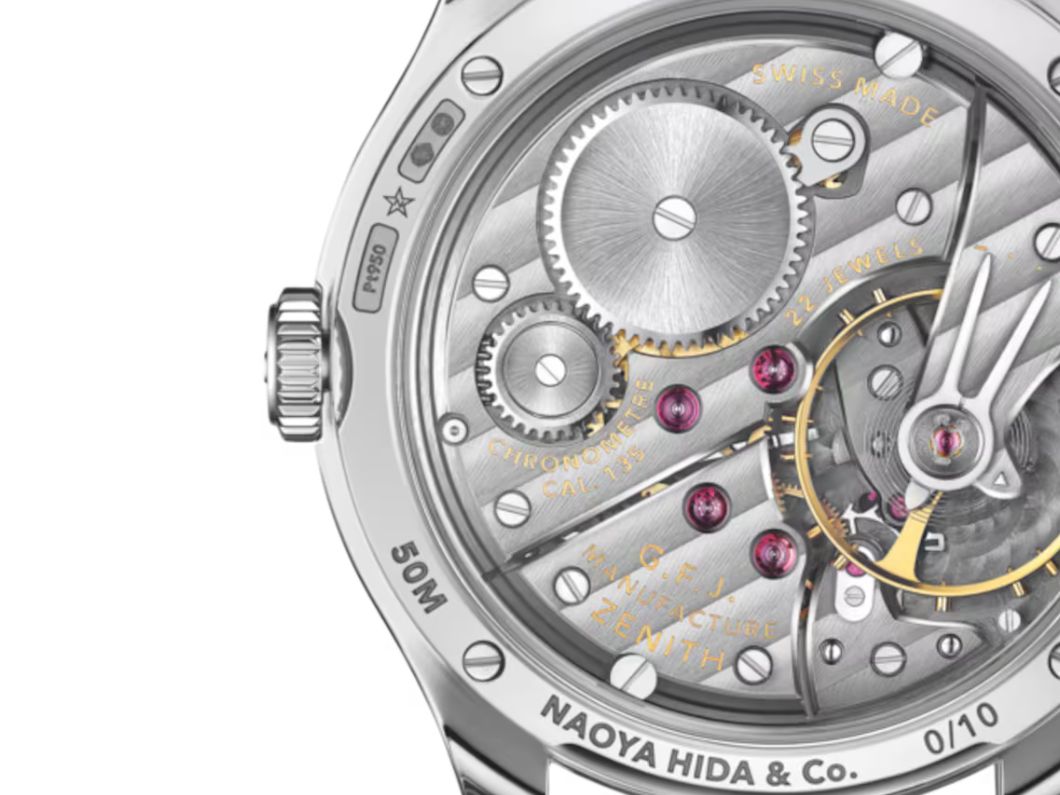 ZENITH（ゼニス）×NAOYA HIDA & Co. G.F.J. Double Signed with NAOYA HIDA & Co.