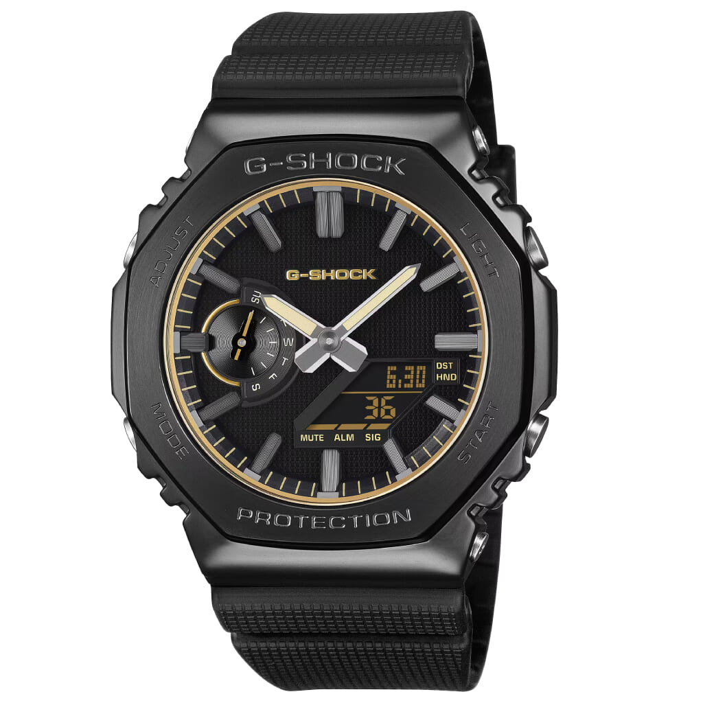 G-SHOCK LUXE BLACK
