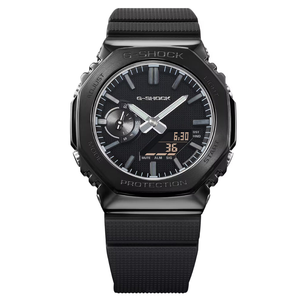 G-SHOCK LUXE BLACK