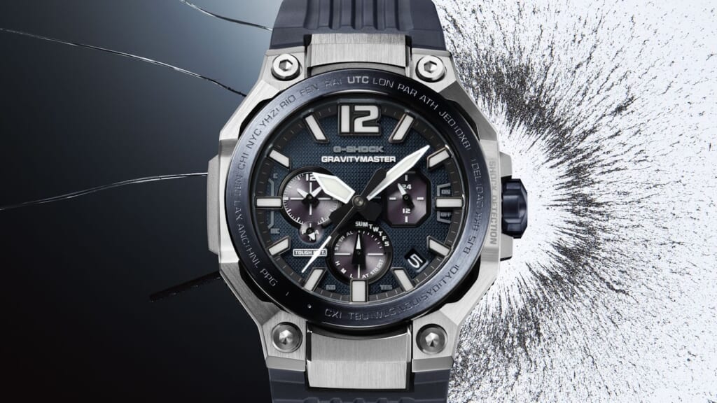 G-SHOCK GRAVITYMASTER GWR-B3000