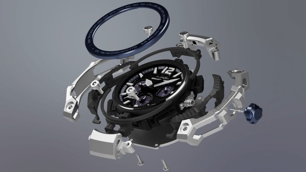G-SHOCK GRAVITYMASTER GWR-B3000