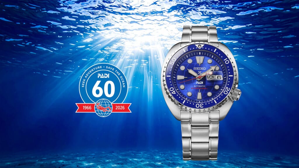 セイコー プロスペックス メカニカル PADI 60周年記念 限定モデル