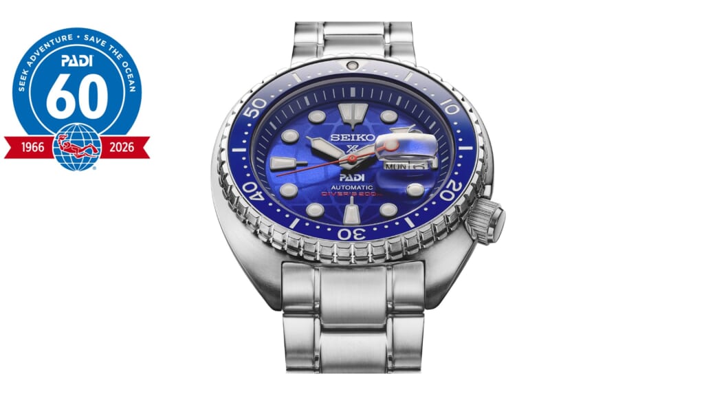 セイコー プロスペックス メカニカル PADI 60周年記念 限定モデル