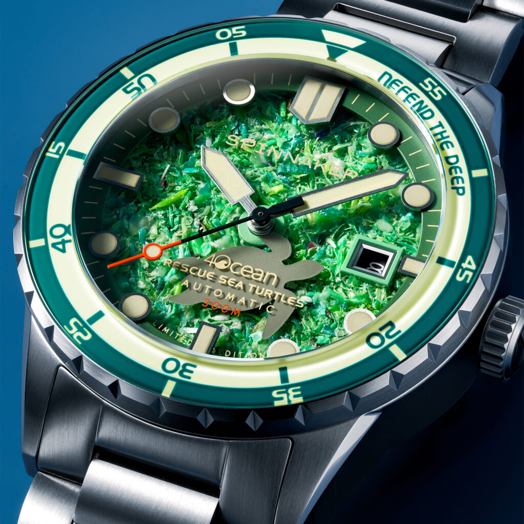 SPINNAKER（スピニカー） HASS AUTOMATIC 4OCEAN LIMITED EDITION