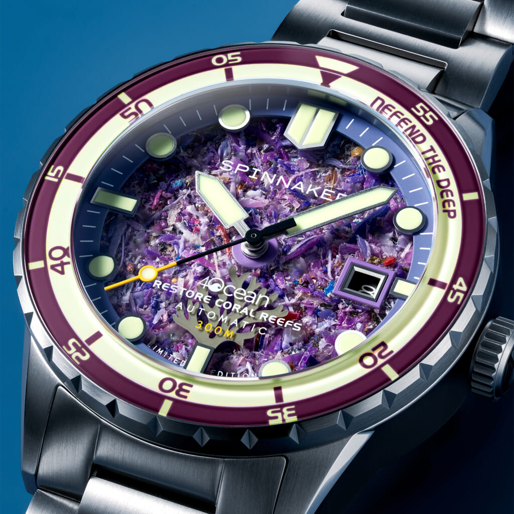 SPINNAKER（スピニカー） HASS AUTOMATIC 4OCEAN LIMITED EDITION
