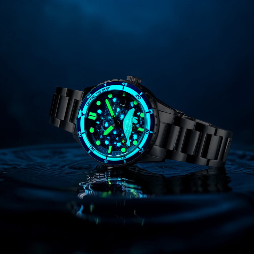 SPINNAKER（スピニカー） HASS AUTOMATIC 4OCEAN LIMITED EDITION