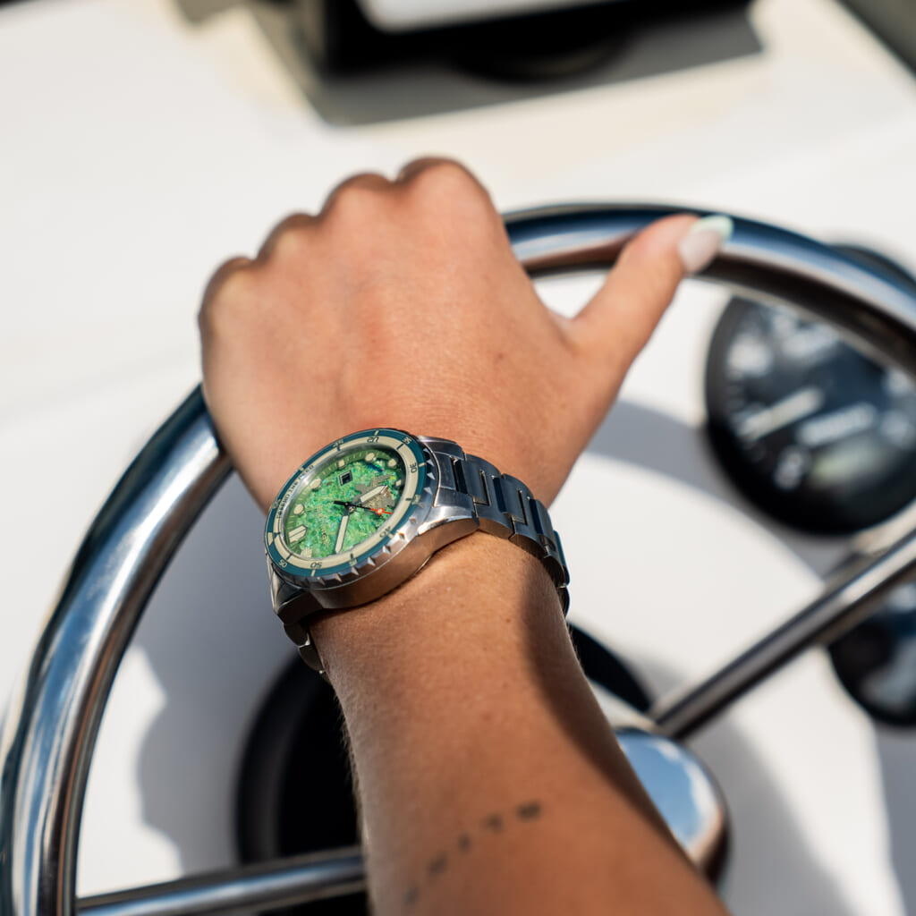 SPINNAKER（スピニカー） HASS AUTOMATIC 4OCEAN LIMITED EDITION