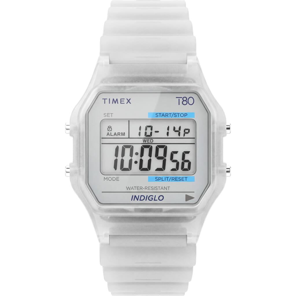TIMEX（タイメックス） T80 Translucent（ティーエイティ トランスルーセント）
