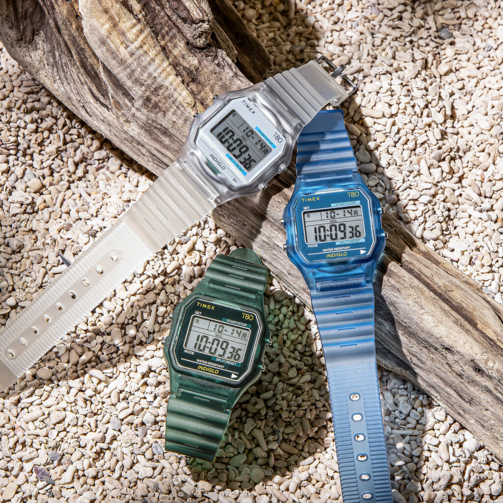 TIMEX（タイメックス） T80 Translucent（ティーエイティ トランスルーセント）