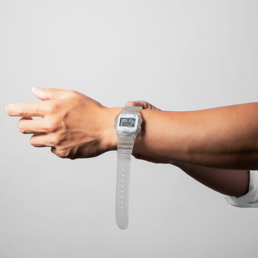 TIMEX（タイメックス） T80 Translucent（ティーエイティ トランスルーセント）