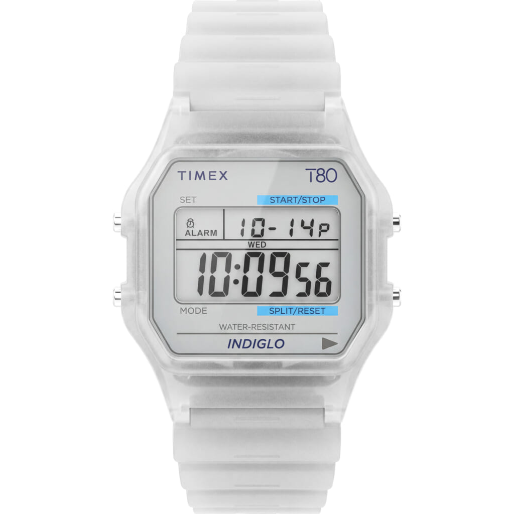 TIMEX（タイメックス） T80 Translucent（ティーエイティ トランスルーセント）